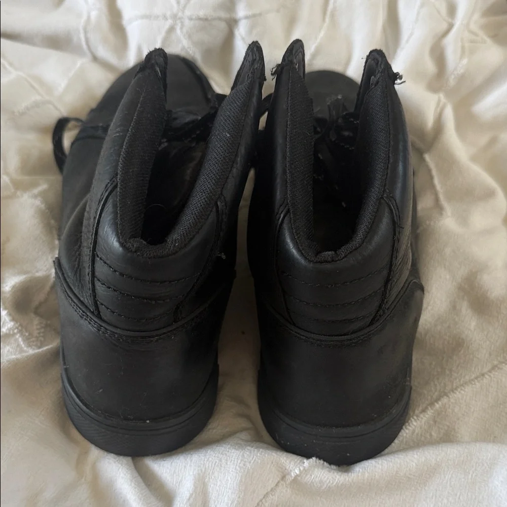 Harley-Davidson Black High-Top Men's Sneakers (11) - Picture 7 of 9